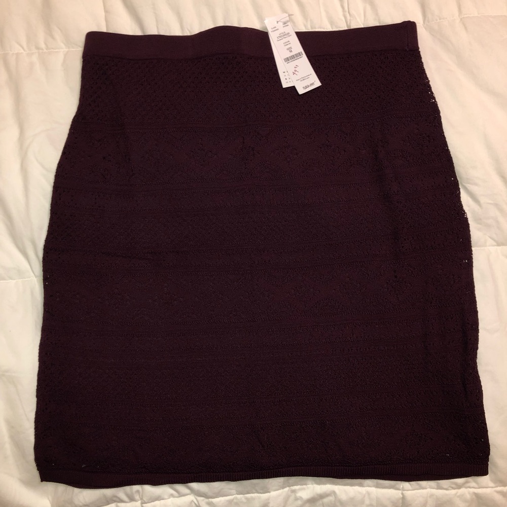 NWT! White House Black Market Sweater Pencil Skirt